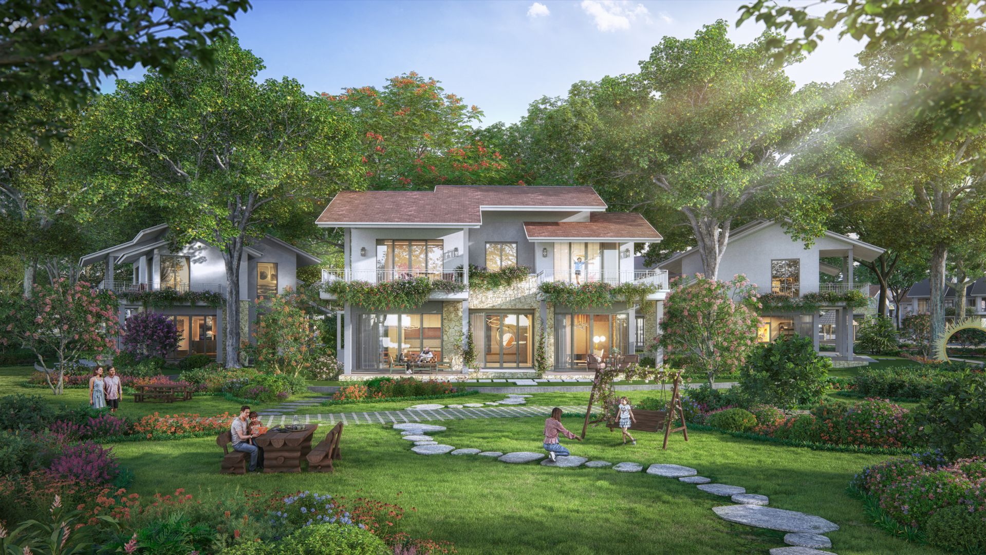 Dinh Thự Rẻ Quạt 13,5x22A