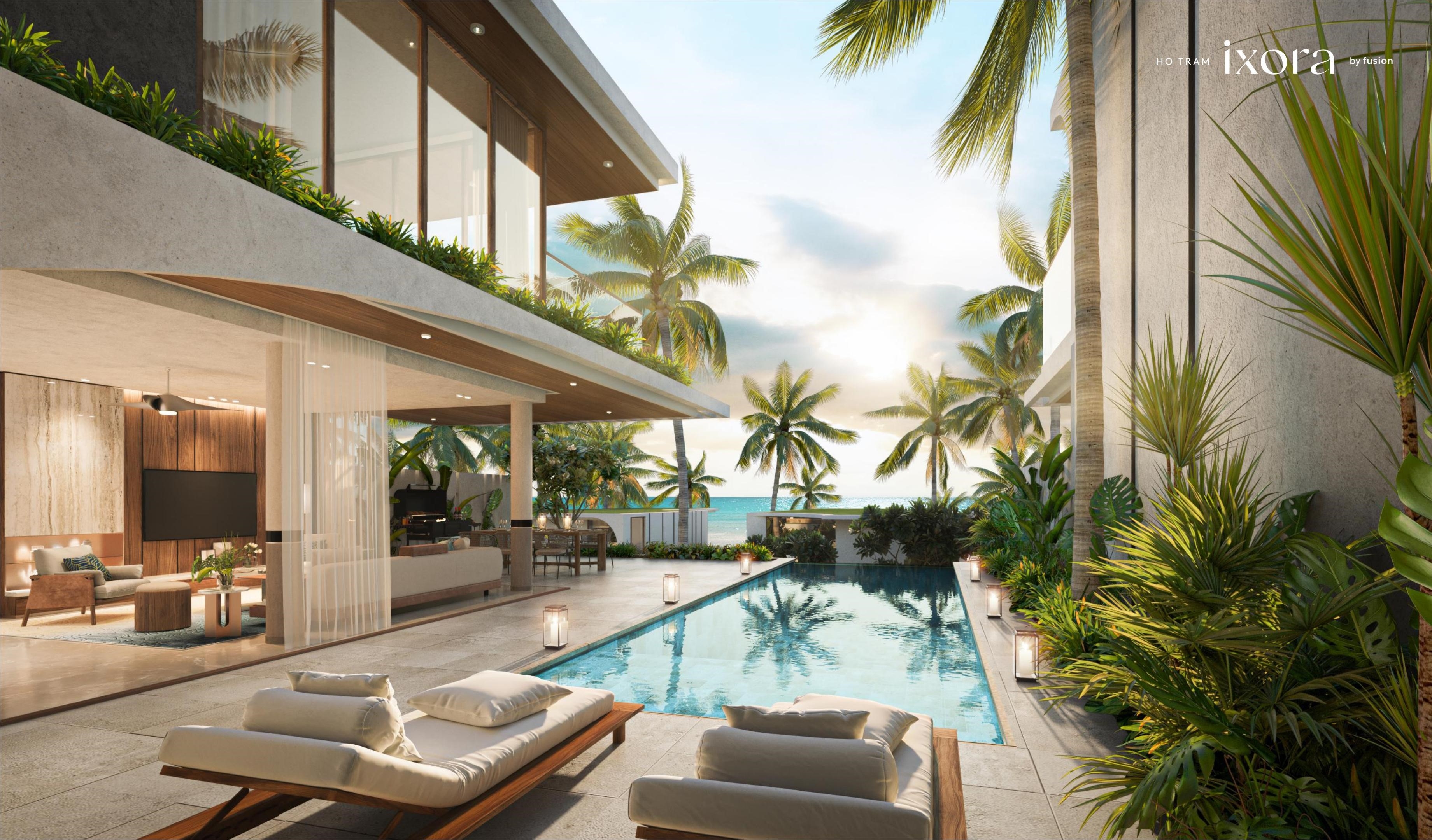 Ixora 2 - Sea Villa Exterior 2