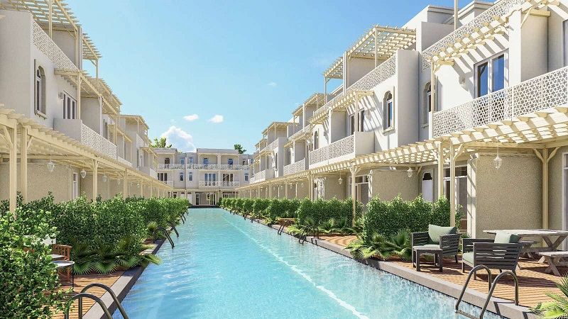 Phối cảnh tiểu khu Ả Rập