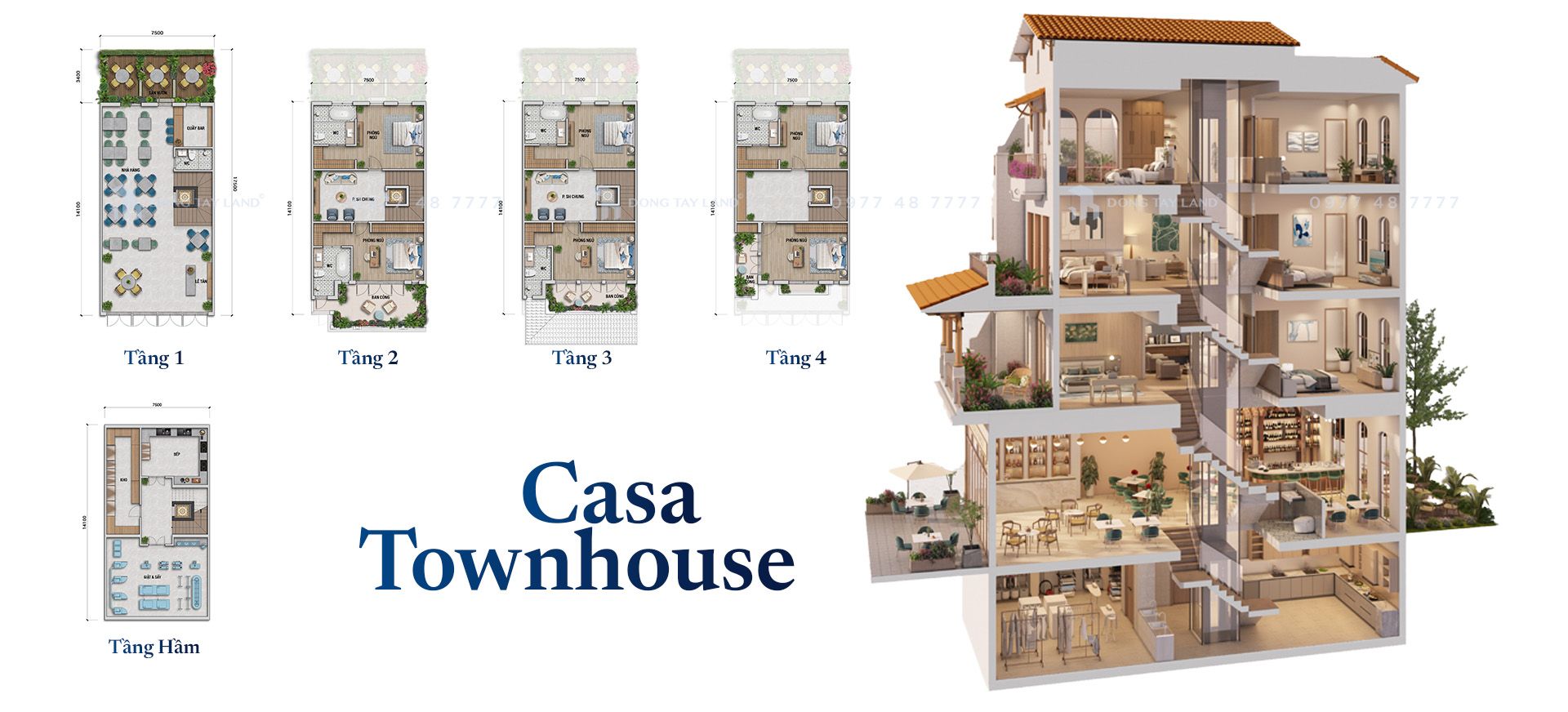 CASA TOWNHOUSE