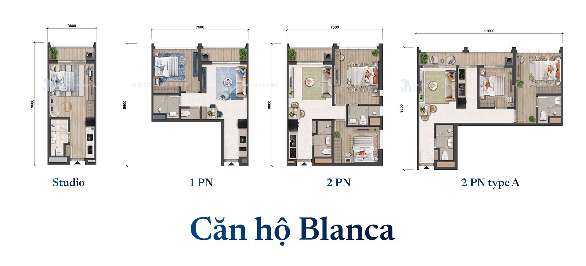 CĂN HỘ BLANCA