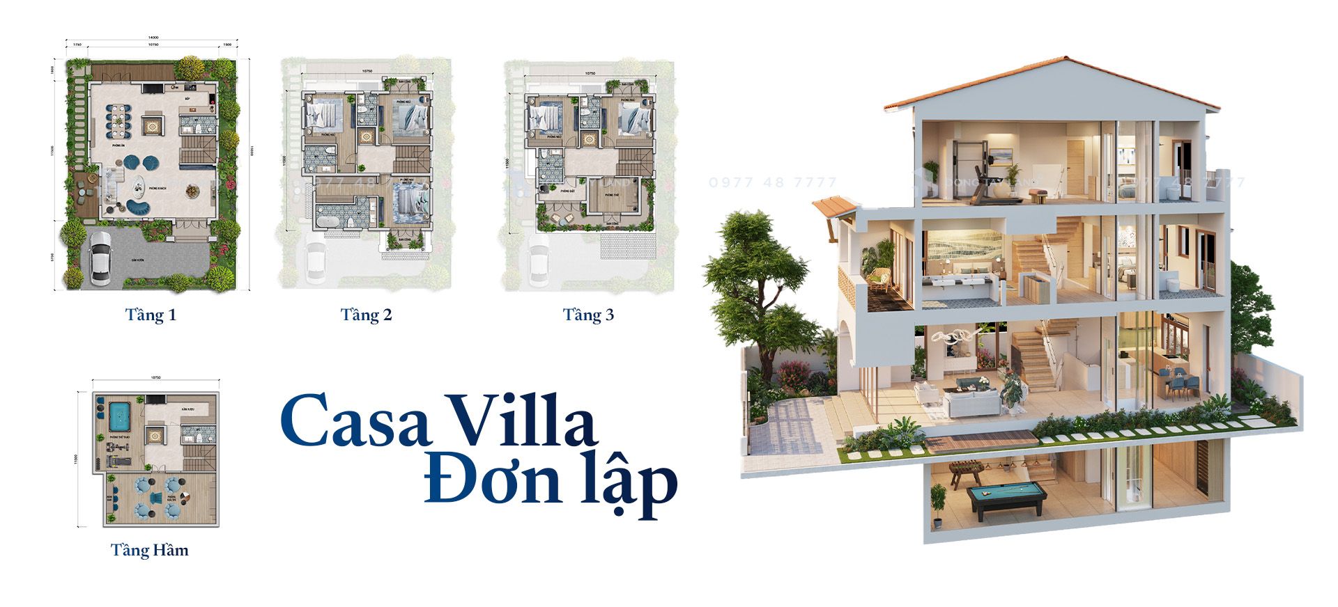 CASA VILLA ĐƠN LẬP