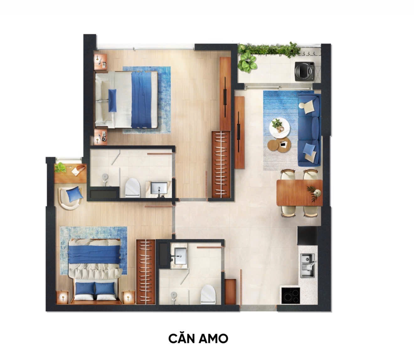 CĂN AMO