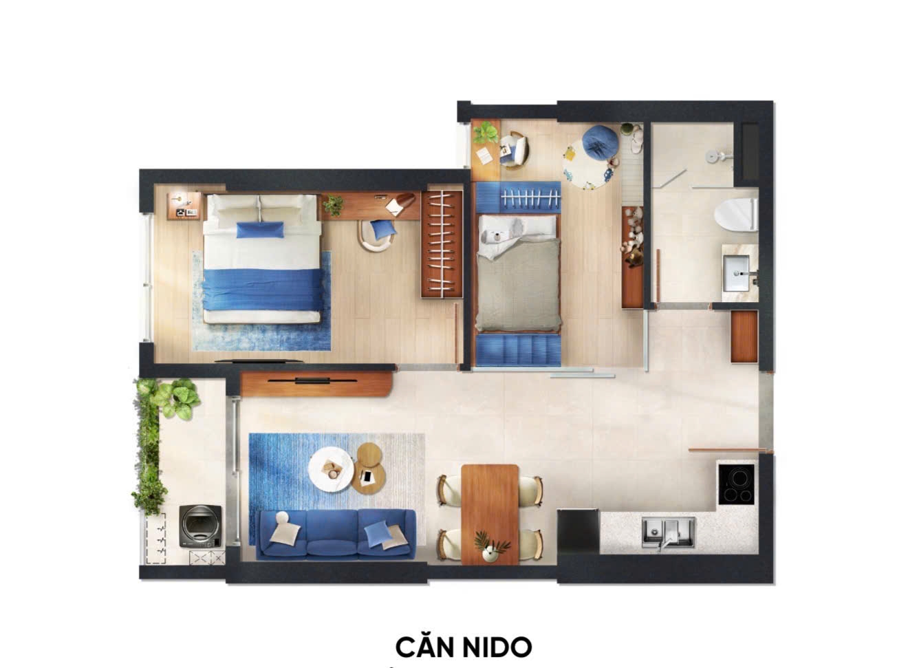 CĂN NIDO