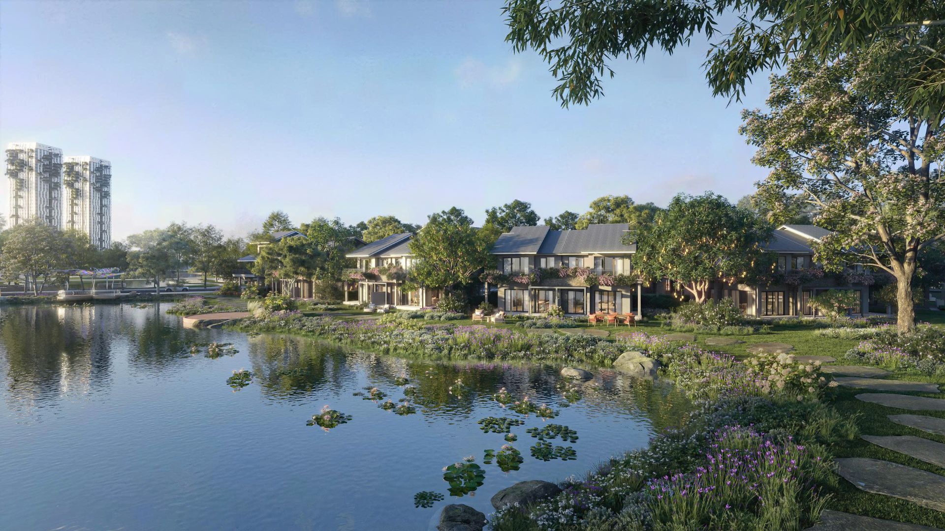 Park Villa song lập