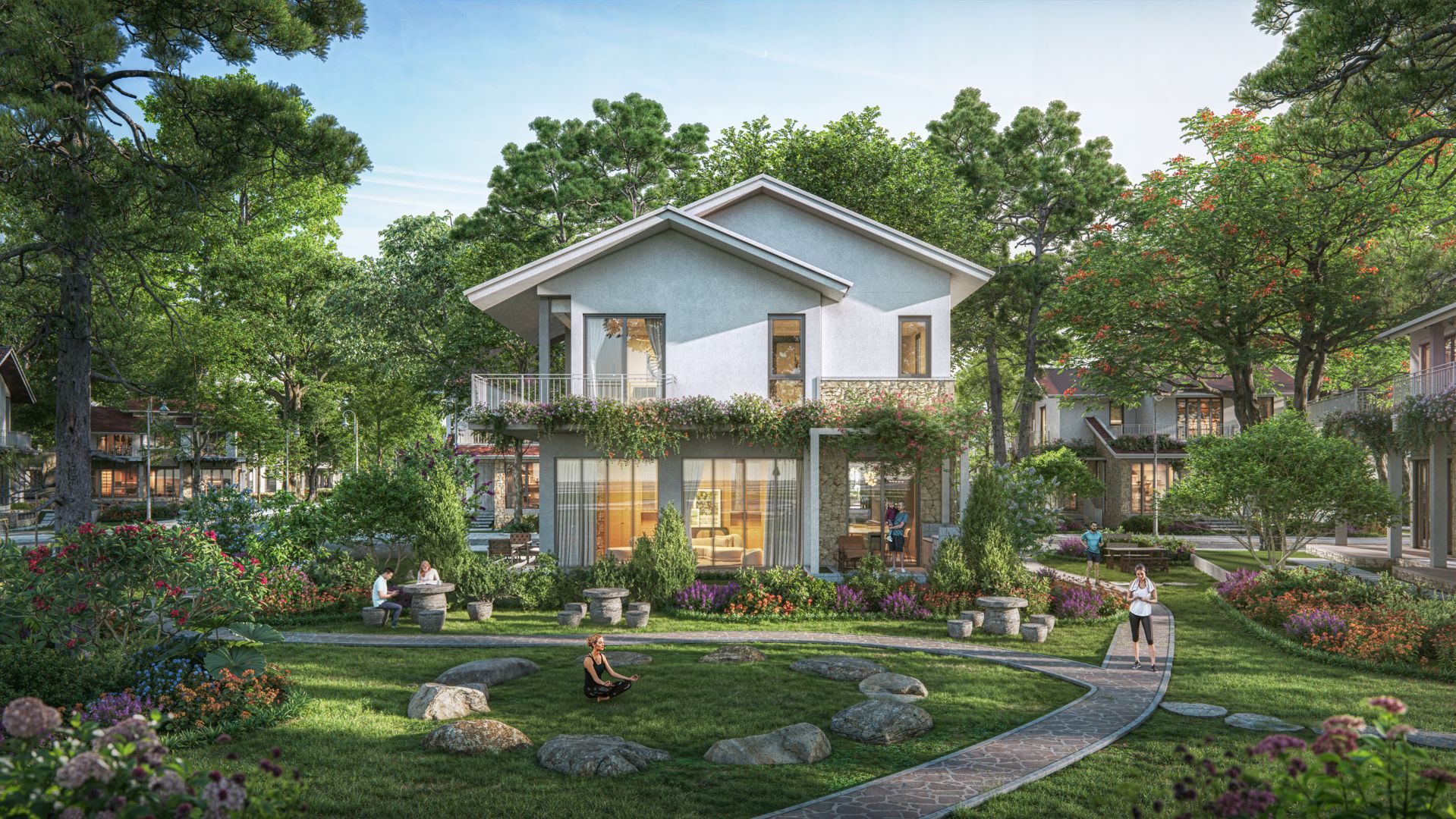 Villas Rừng