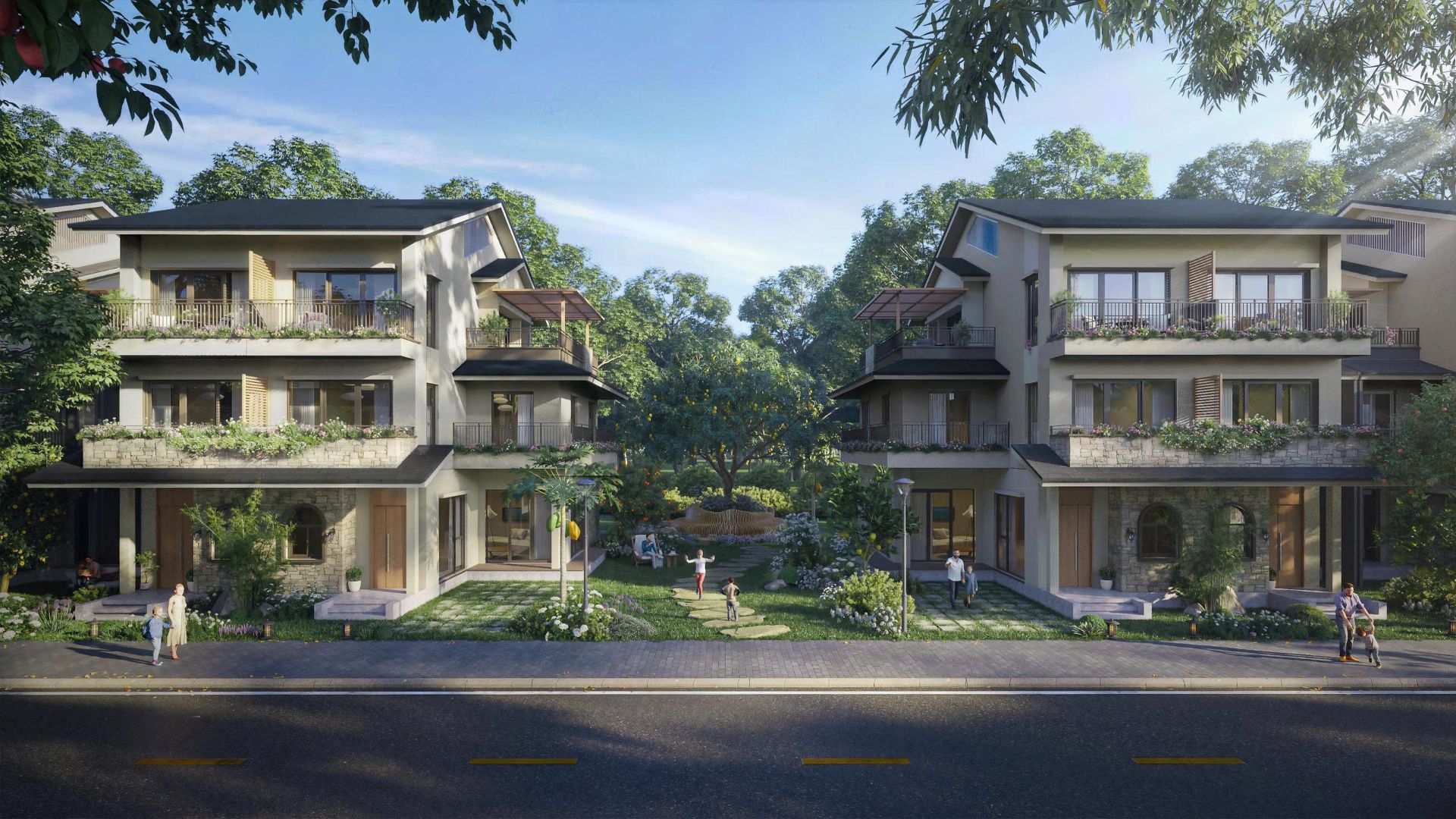 Town Villa
