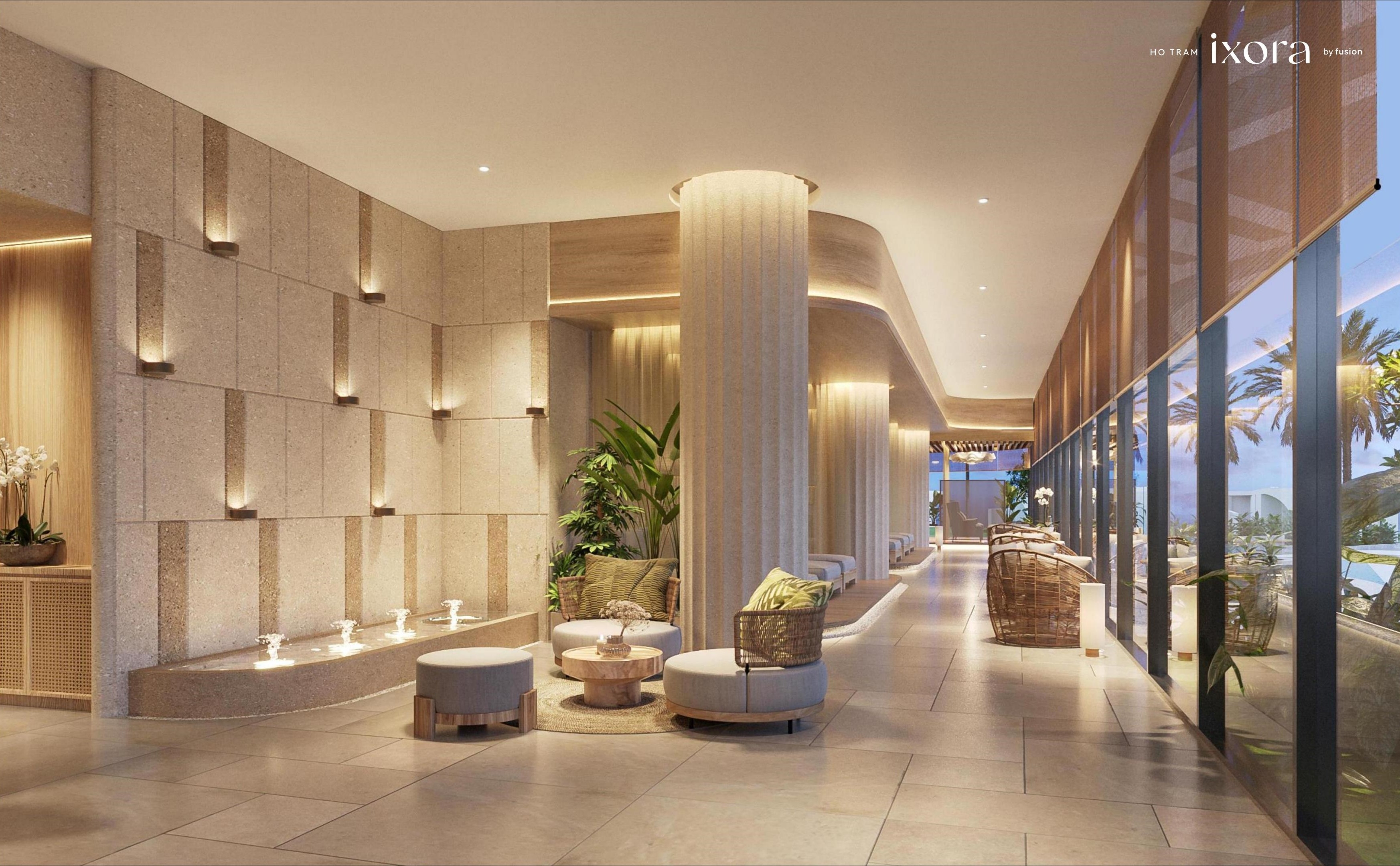 Spa Corridor